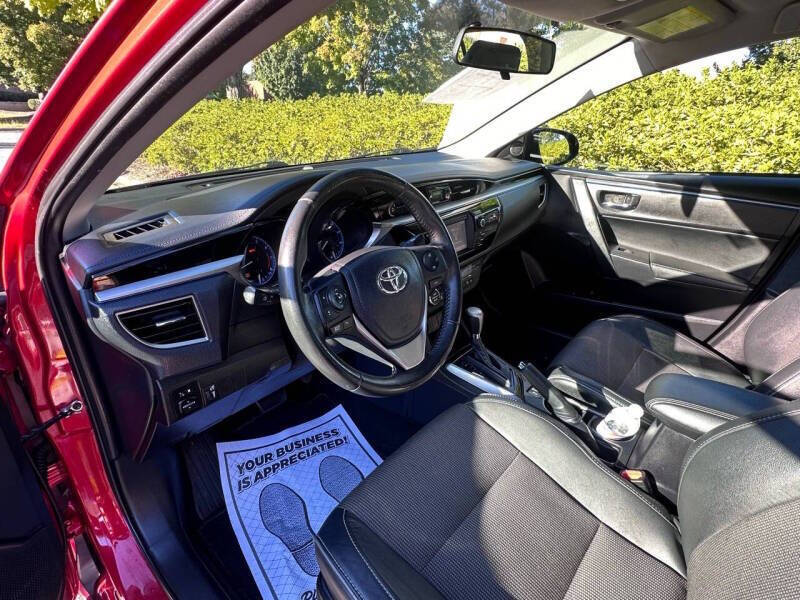 2014 Toyota Corolla S