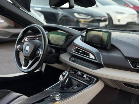 2015 BMW i8