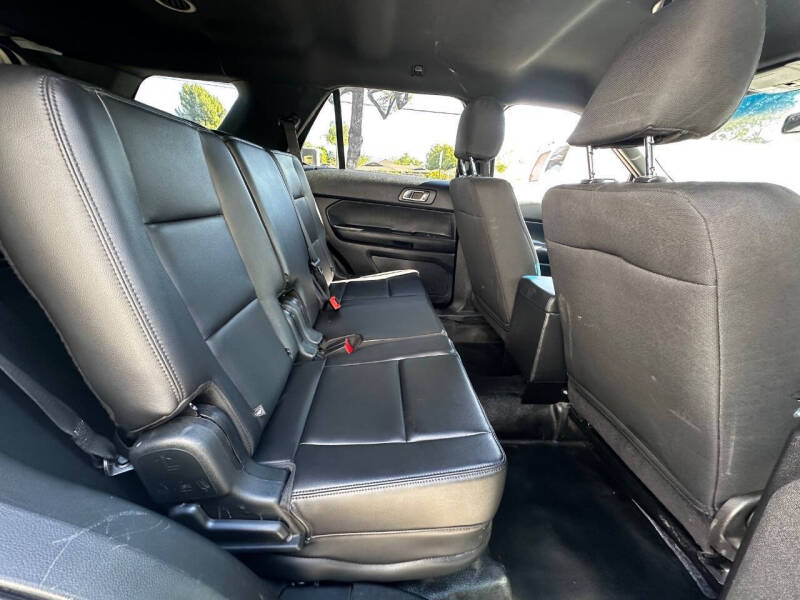 2018 Ford Explorer Police Interceptor Utility
