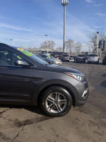 2017 Hyundai Santa Fe Sport 2.4L