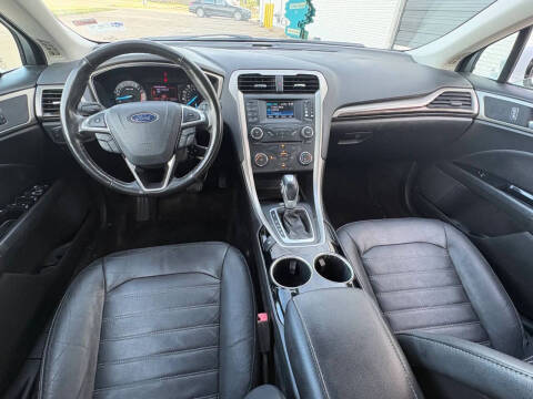 2013 Ford Fusion SE