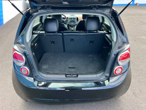 2012 Chevrolet Sonic LTZ