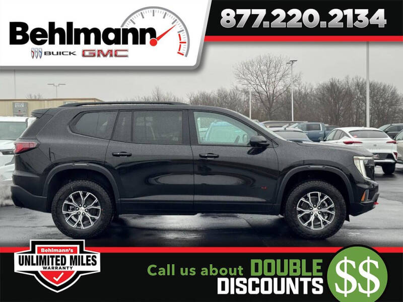 2026 GMC Acadia AT4