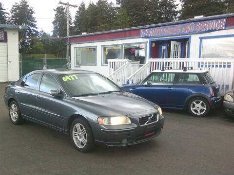 2007 Volvo S60 for sale at 777 Auto Sales and Service in Tacoma WA