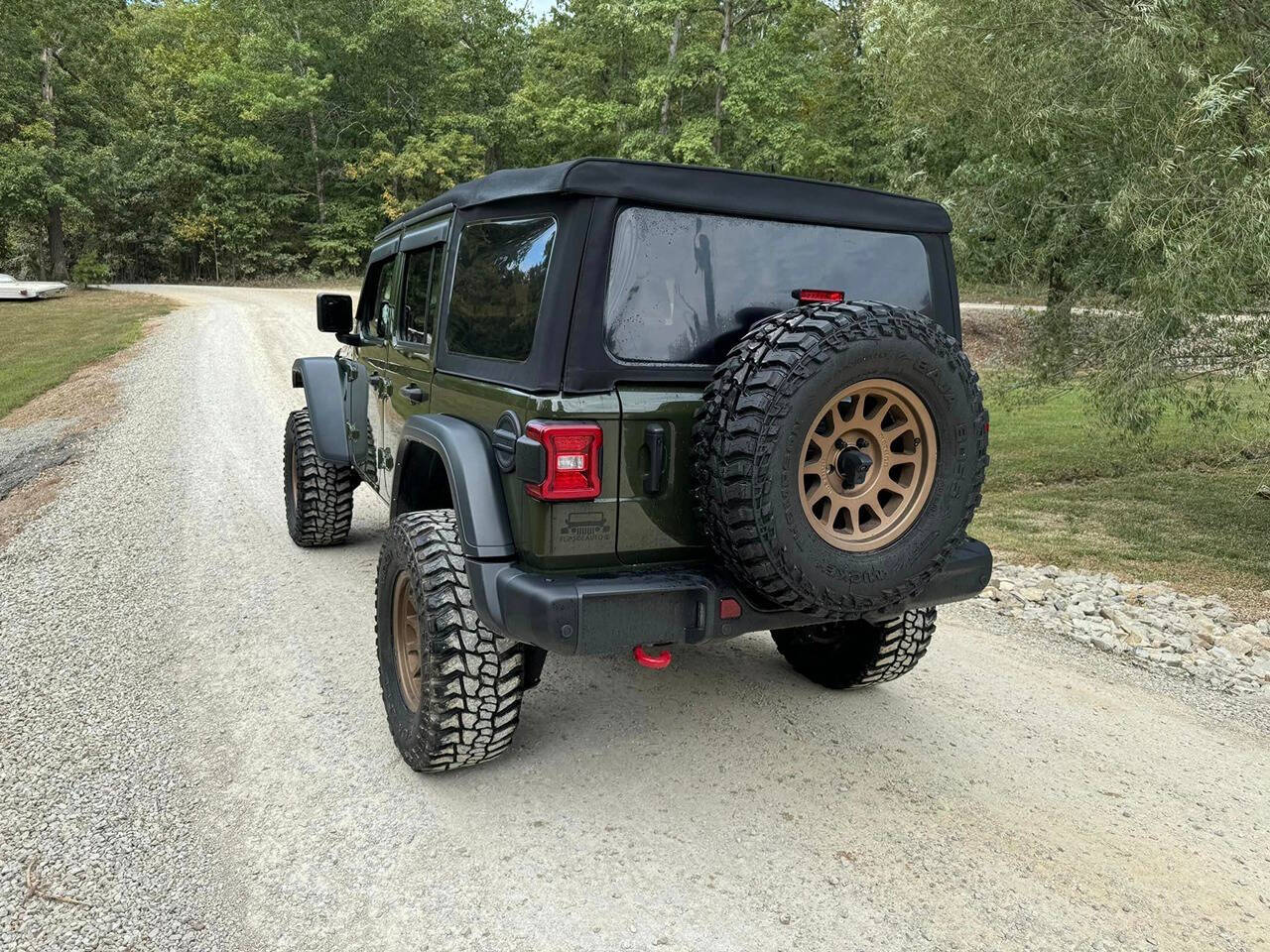 2021 Jeep Wrangler Unlimited for sale at Flip Side Auto LLC in Marble Hill, MO