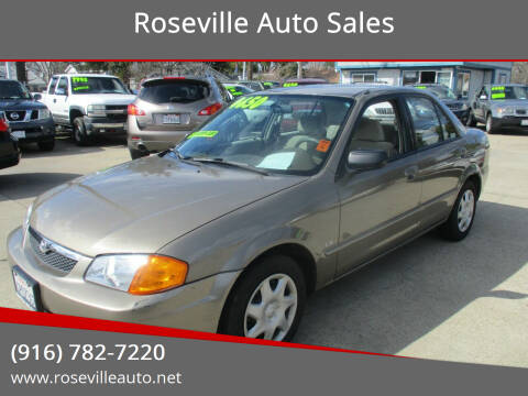 2000 Mazda Protege for sale at Roseville Auto Sales in Roseville CA