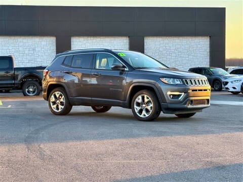 2021 Jeep Compass for sale at Central Auto in Murray UT