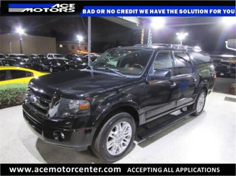 2013 Ford Expedition EL for sale at Ace Motors Anaheim in Anaheim CA