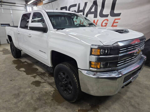 2018 Chevrolet Silverado 2500HD