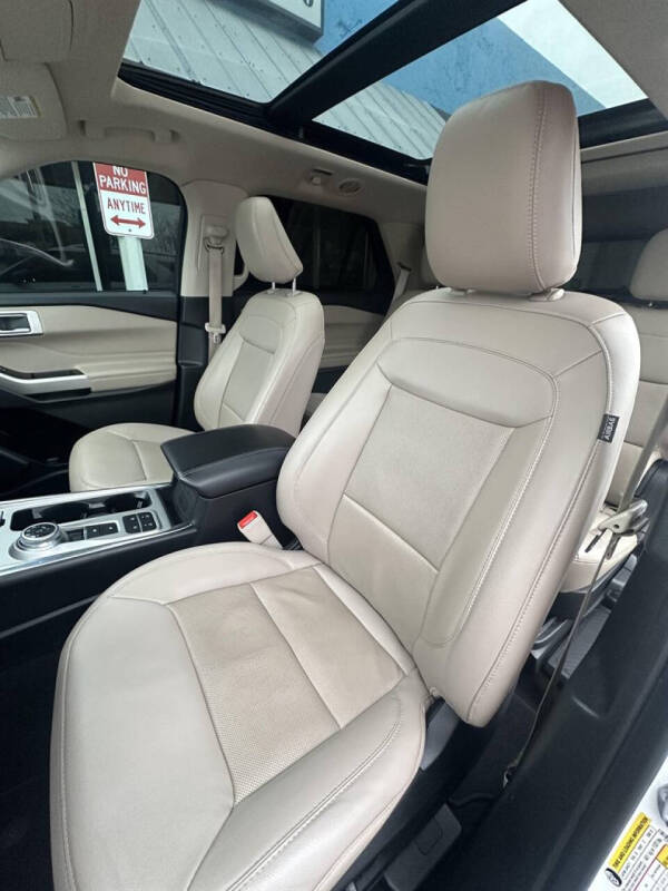 2021 Ford Explorer Limited