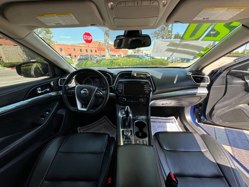 2020 Nissan Maxima for sale at Got Cars in Downey, CA