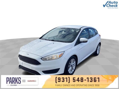 2017 Ford Focus for sale at CON ALVARO ¡TODOS CALIFICAN!™ in Columbia TN