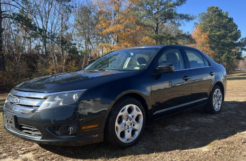 2010 Ford Fusion for sale at Argento Auto Sales in Wilson NC