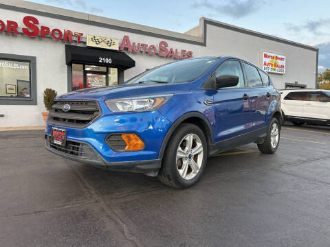 2018 Ford Escape S
