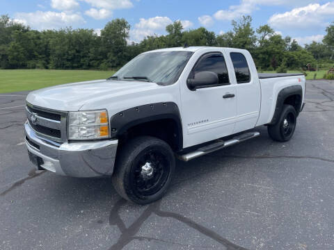 2013 Chevrolet Silverado 1500 for sale at MIKES AUTO CENTER in Lexington OH