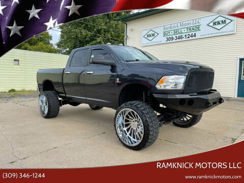 2016 RAM Ram Pickup 2500 for sale at RamKnick Motors LLC in Pekin IL