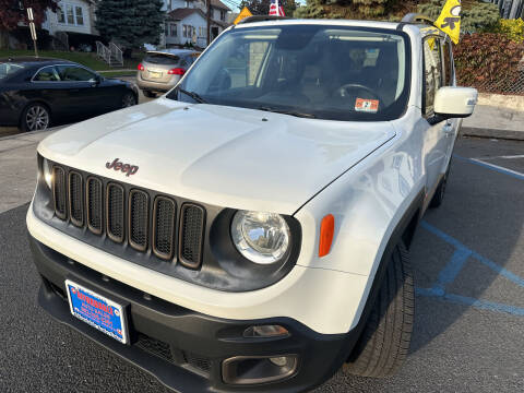 2016 Jeep Renegade Latitude 75th Anniversary