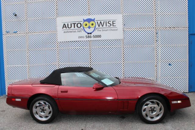 1989 Chevrolet Corvette