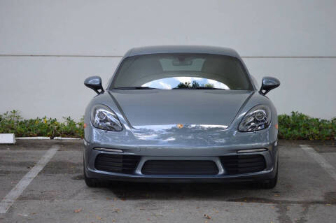 2025 Porsche 718 Cayman S