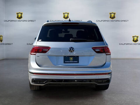 2023 Volkswagen Tiguan SE R-Line Black