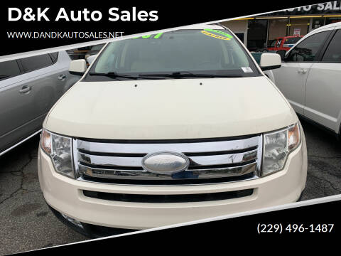 2008 Ford Edge for sale at D&K Auto Sales in Albany GA
