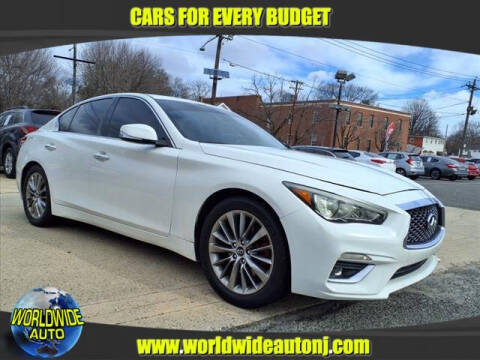 2018 Infiniti Q50 for sale at Worldwide Auto in Hamilton NJ
