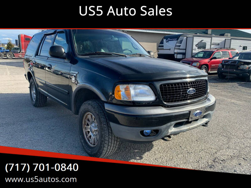 2001 Ford Expedition for sale at US5 Auto Sales in Shippensburg PA