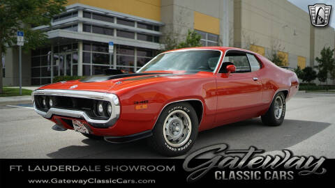 1972 Plymouth Roadrunner