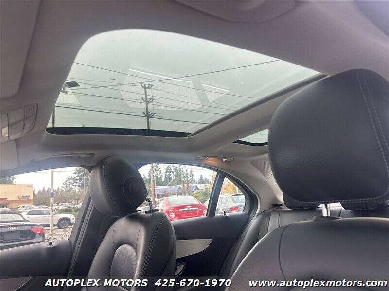 2016 Mercedes-Benz C-Class C 300 4MATIC