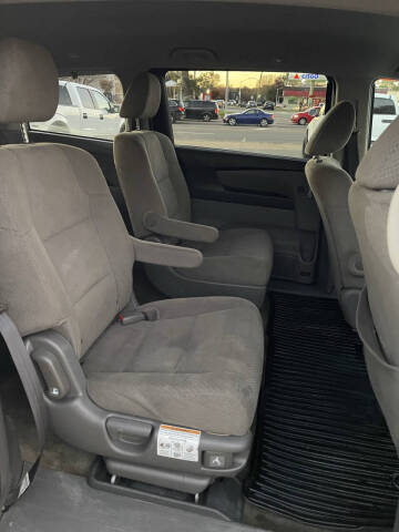 2015 Honda Odyssey LX