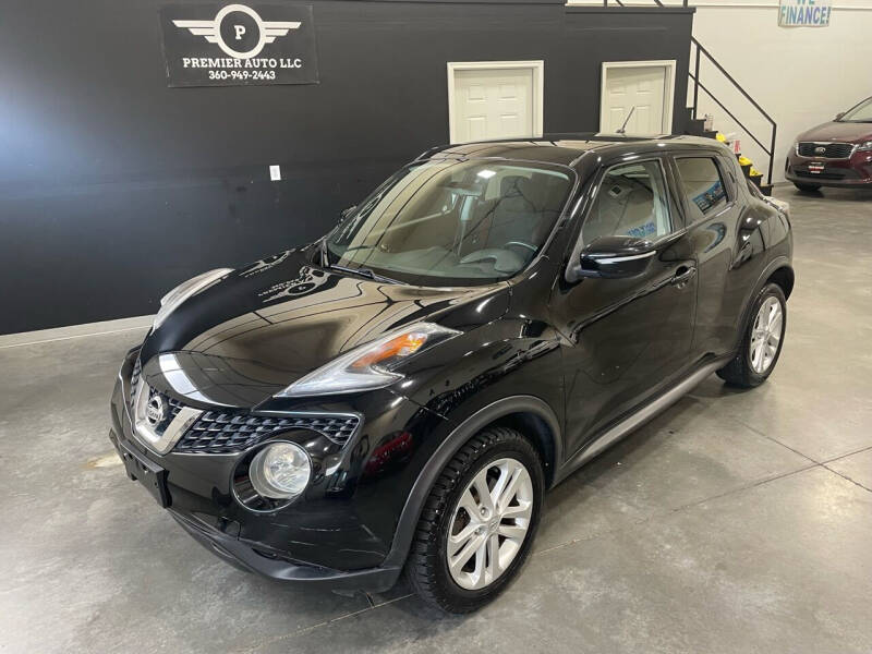 2016 Nissan JUKE SV