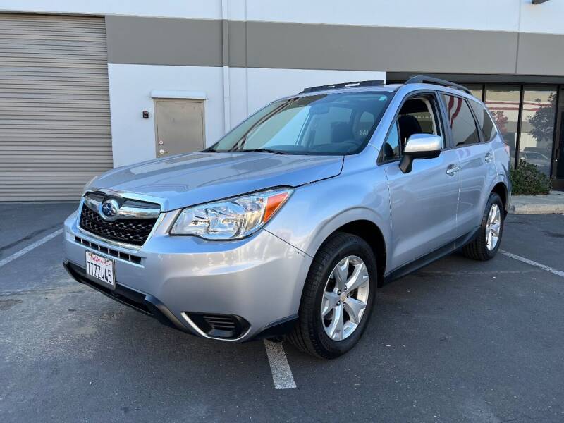2014 Subaru Forester for sale at 3D Auto Sales in Rocklin CA