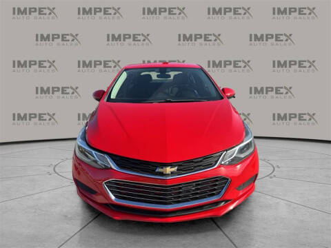 2017 Chevrolet Cruze LT Auto