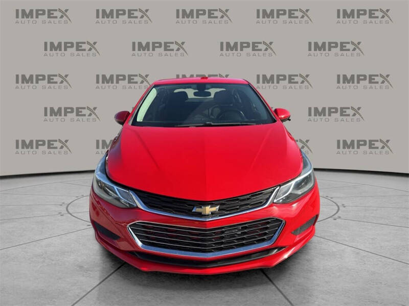 2017 Chevrolet Cruze LT Auto