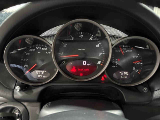 2007 Porsche Boxster