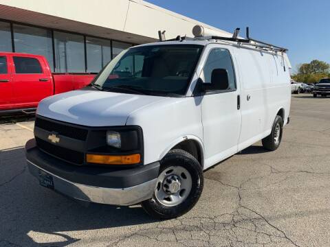 2014 Chevrolet Express Cargo for sale at Auto Mall of Springfield in Springfield IL