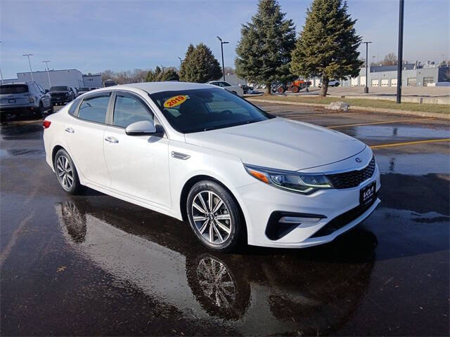 2019 Kia Optima LX
