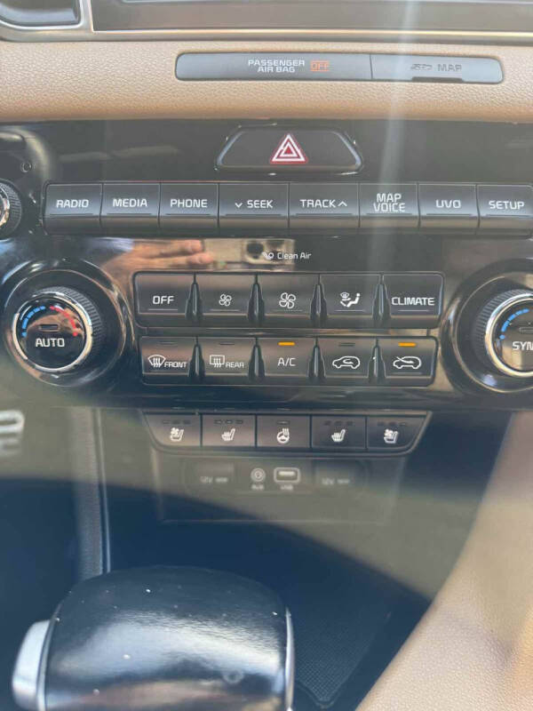 2017 Kia Sportage SX Turbo