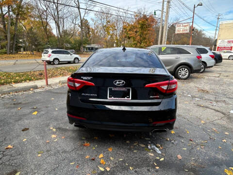 2016 Hyundai Sonata Sport