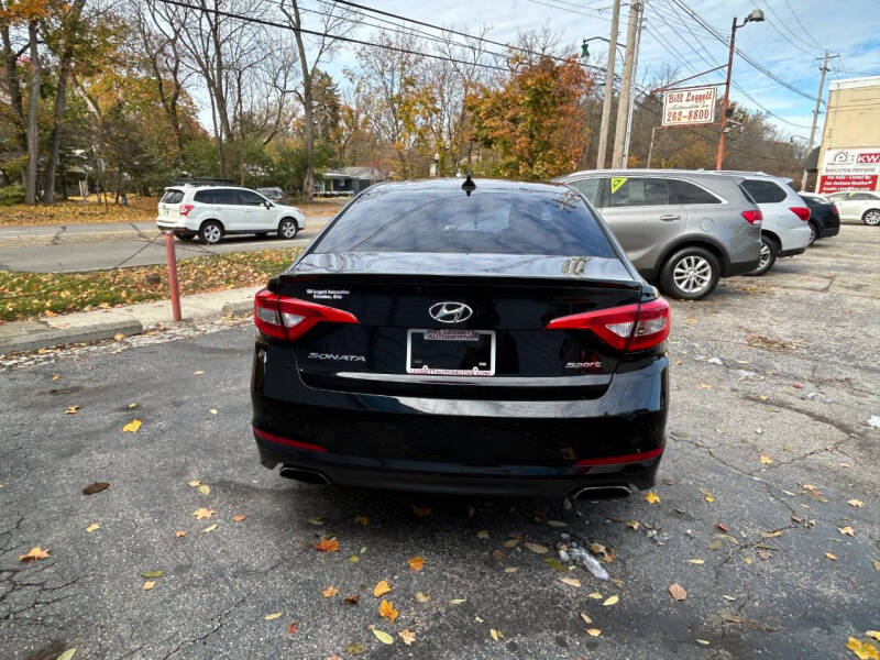2016 Hyundai Sonata Sport