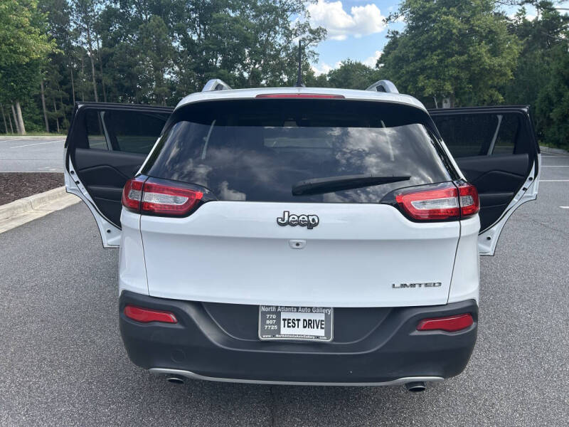 2014 Jeep Cherokee Limited
