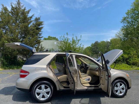 2007 Mercedes-Benz M-Class ML 500