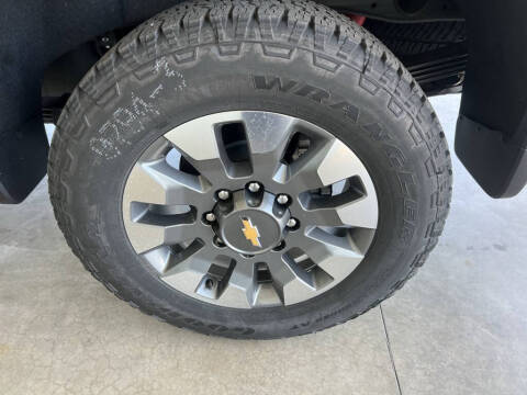 2025 Chevrolet Silverado 2500HD