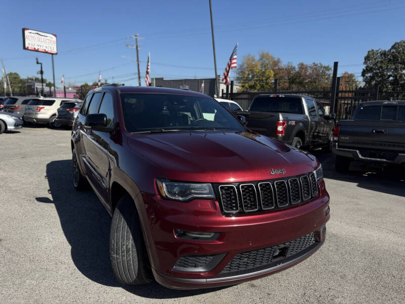 2019 Jeep Grand Cherokee Limited X