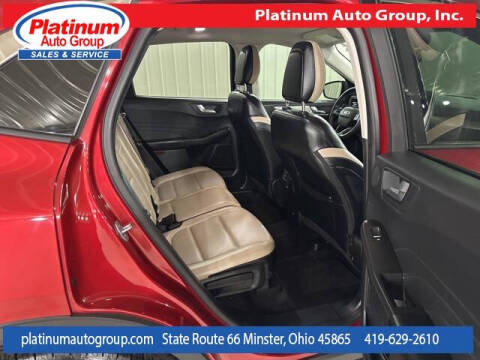 2021 Ford Escape SEL