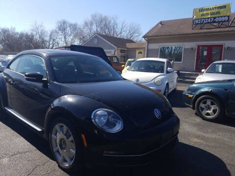 2014 Volkswagen Beetle for sale at Germantown Auto Sales in Carlisle OH