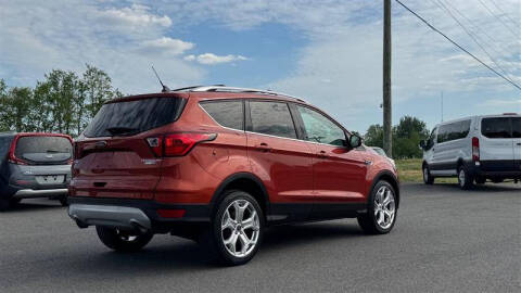 2019 Ford Escape Titanium