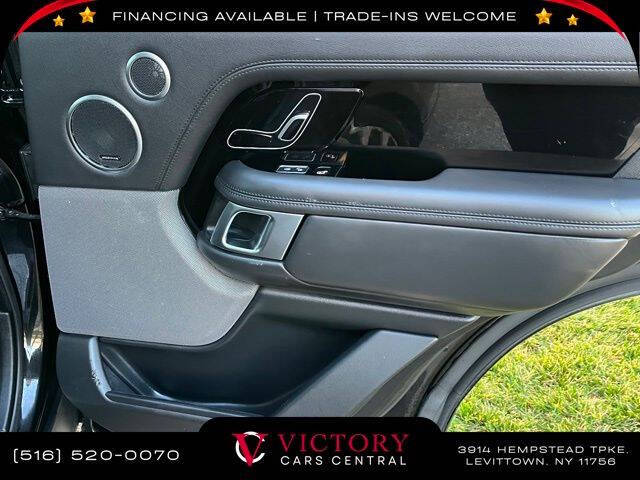 2019 Land Rover Range Rover HSE