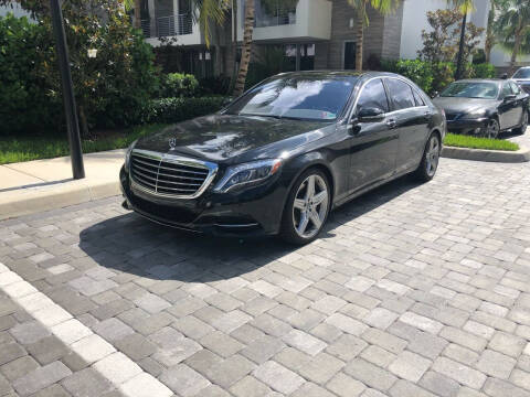 2017 Mercedes-Benz S-Class for sale at CARSTRADA in Hollywood FL