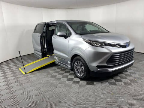 2023 Toyota Sienna for sale at AMS Vans in Tucker GA